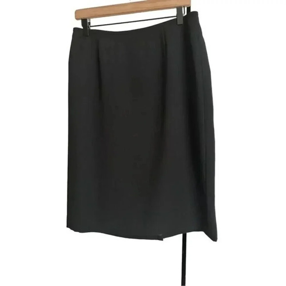 JH Collectibles Black Pencil Skirt Size 10 - Picture 2 of 4